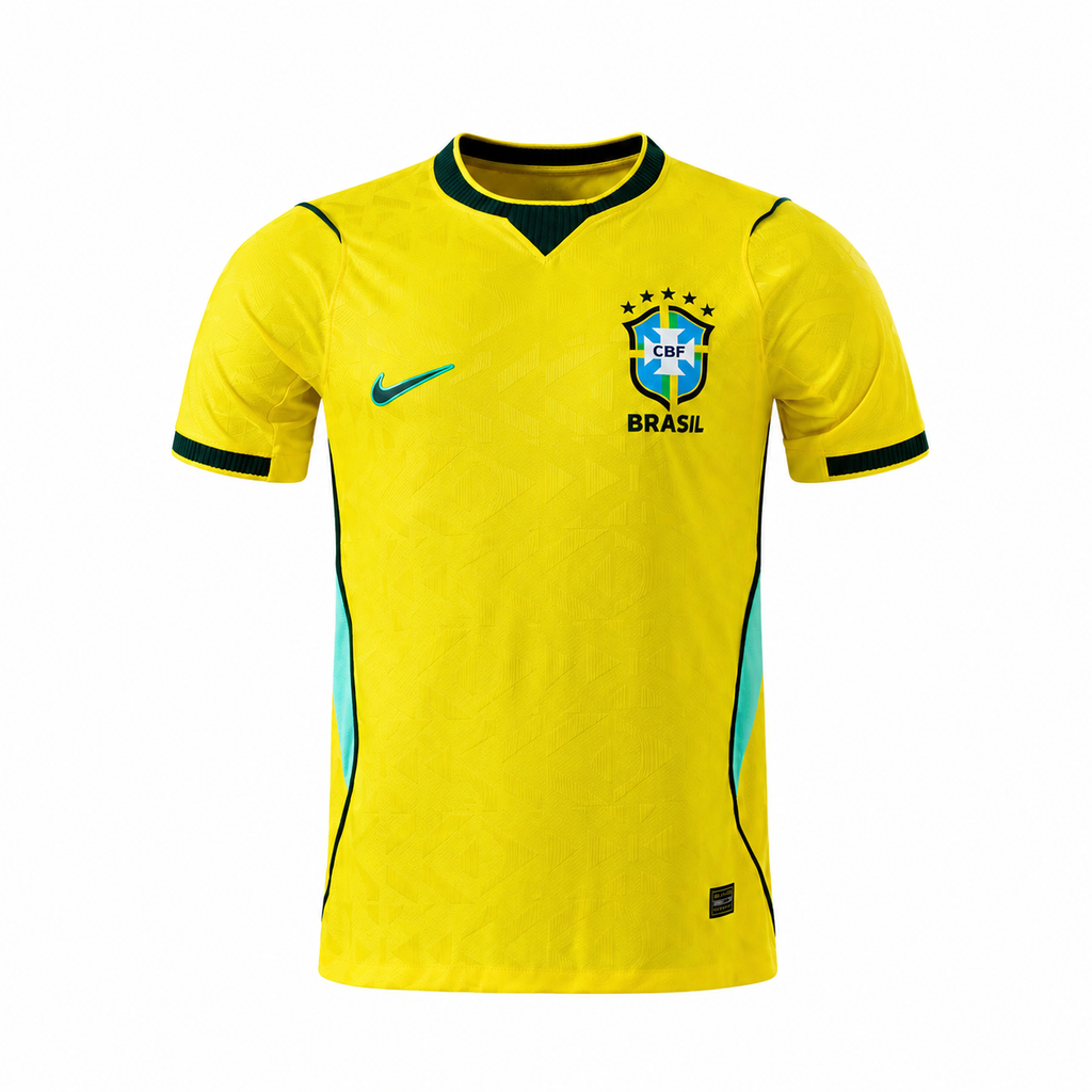 Brazil 2026 Home Player Version Jersey