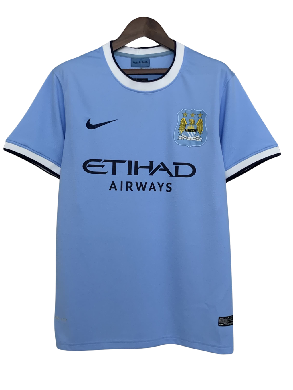 Retro Manchester City 13/14 Home