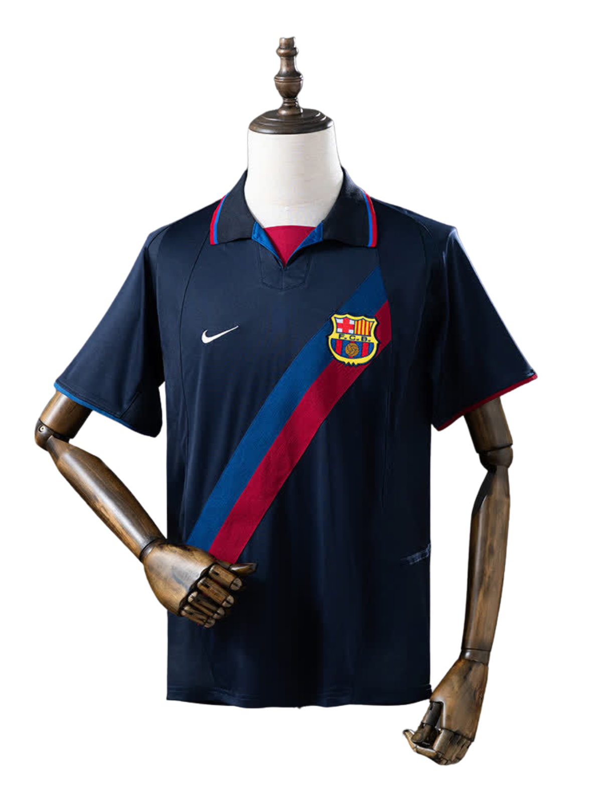 Barcelona 02/03 Third Away Retro Jersey