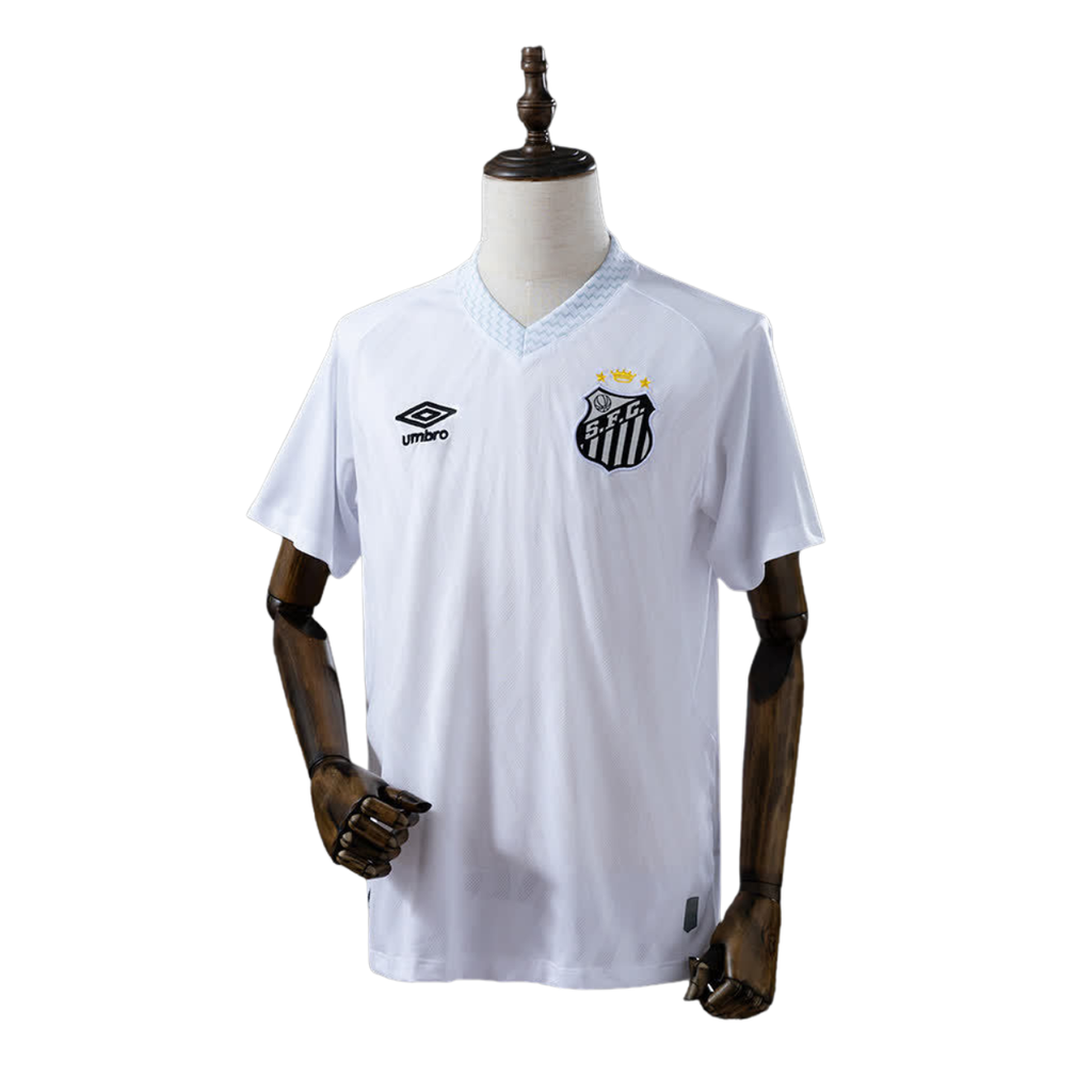 Santos 25/26 home all sponsors