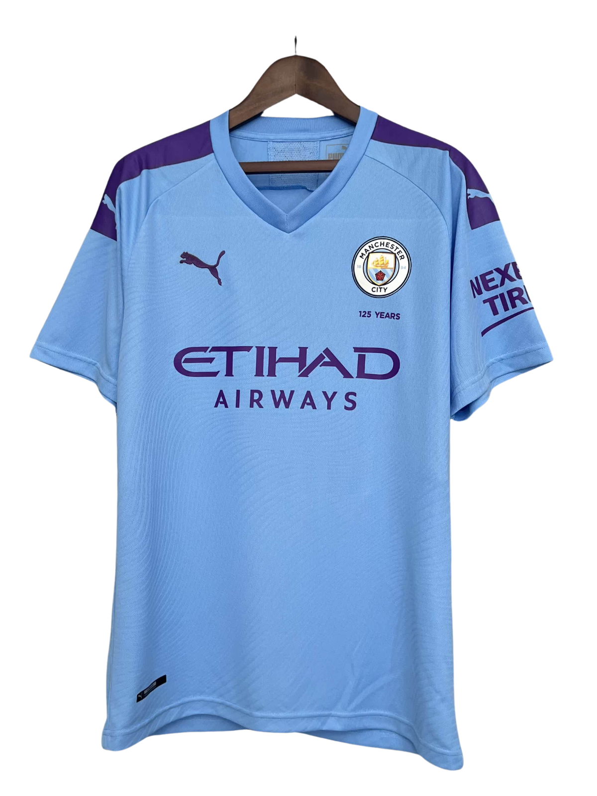 Retro Manchester City 19/20 Home