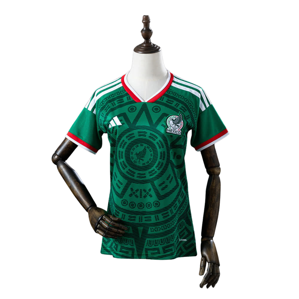 Mexico 2026 Home Women Jersey