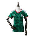 Mexico 2026 Home Women Jersey