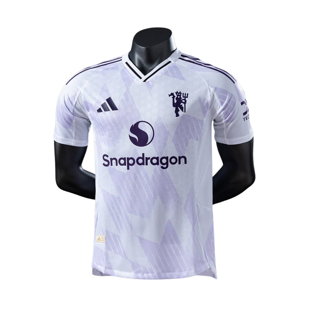 Manchester United 25/26 Player Version Away Jersey