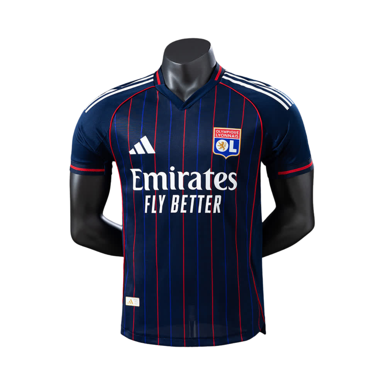 Lyon 25/26 Player Version Away Jersey