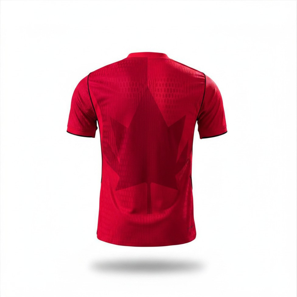Canada 2026 Home Player Version Jersey