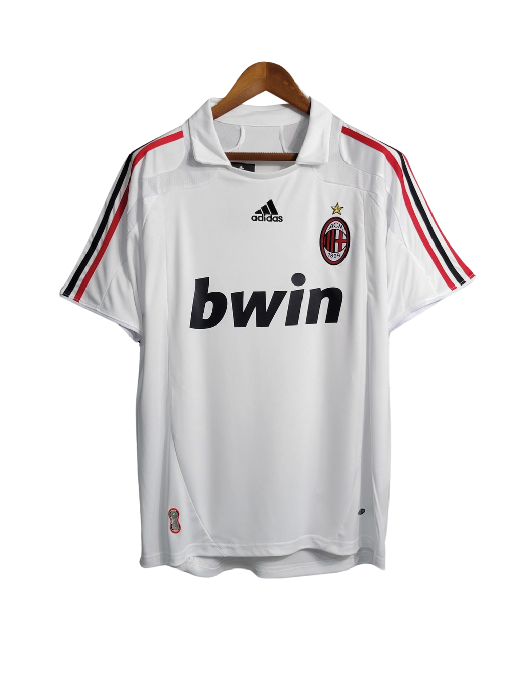 Retro 2007-08 AC Milan Away Size