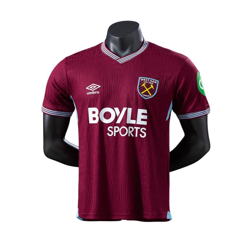 West Ham United 25/26 Player Version Home Jersey