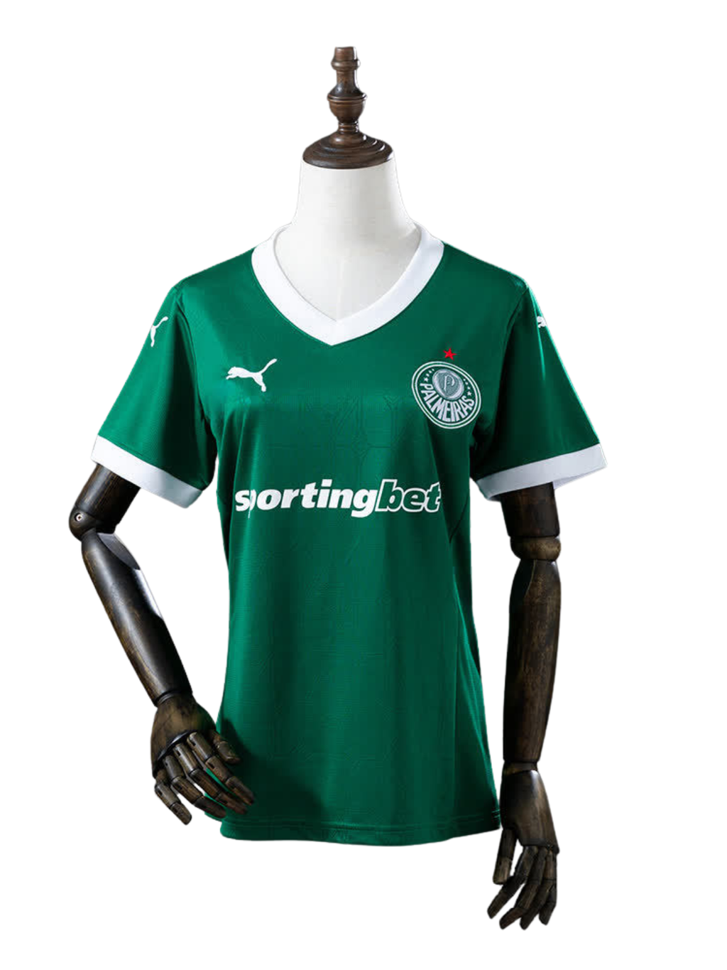 Palmeiras 25/26 Women Home Jersey