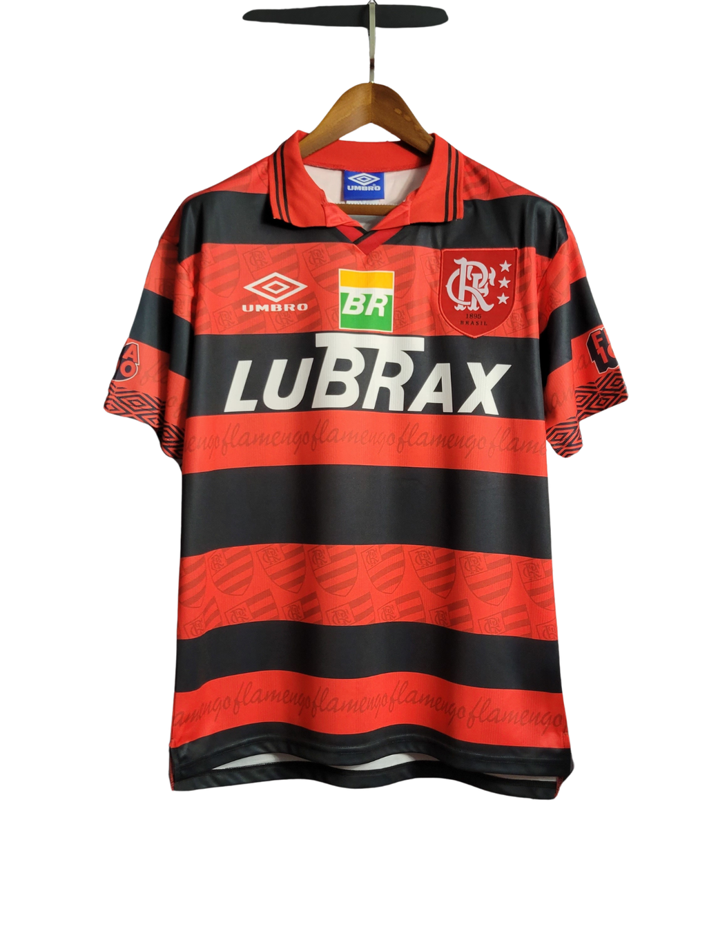 Retro Flamengo 1995 home