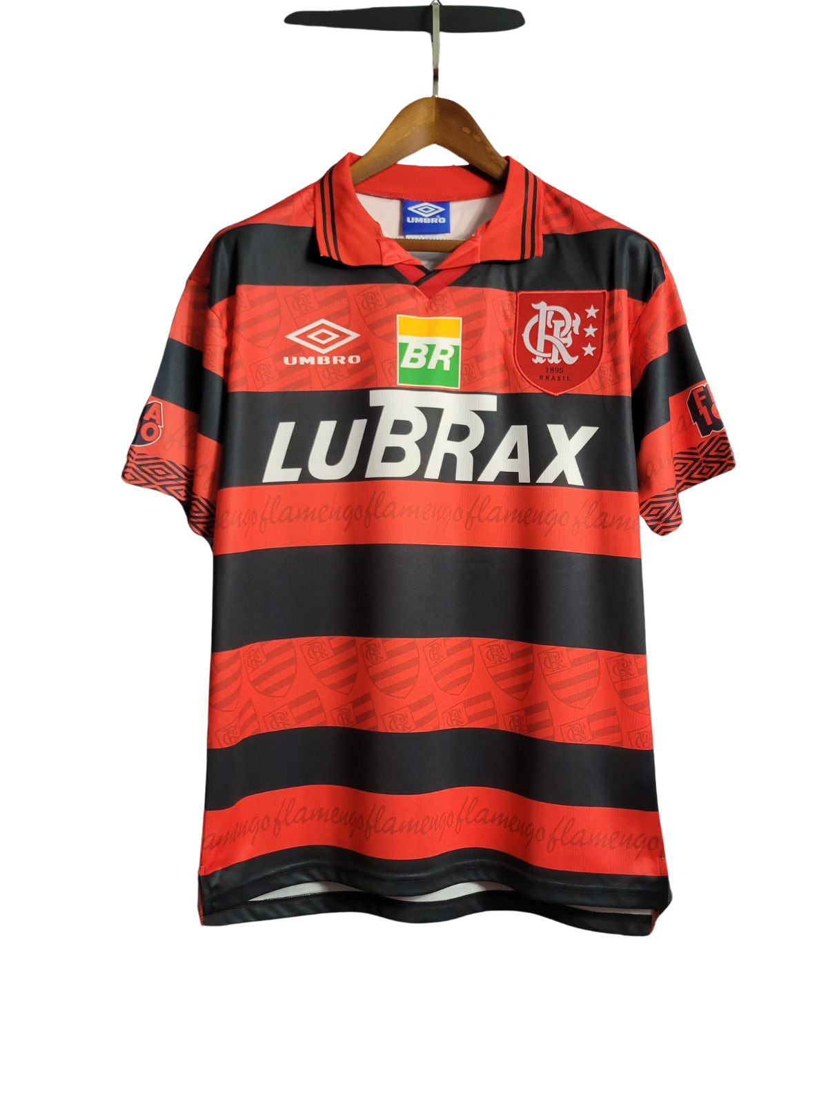 Retro Flamengo 1995 home