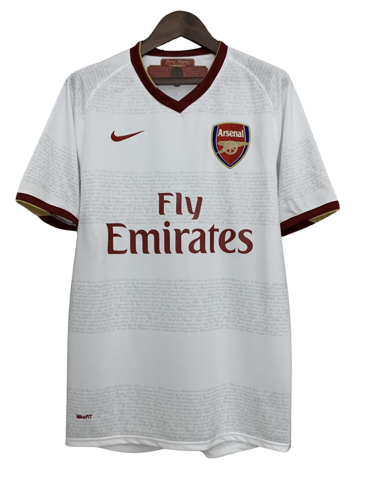 Retro Arsenal 07/08 Away