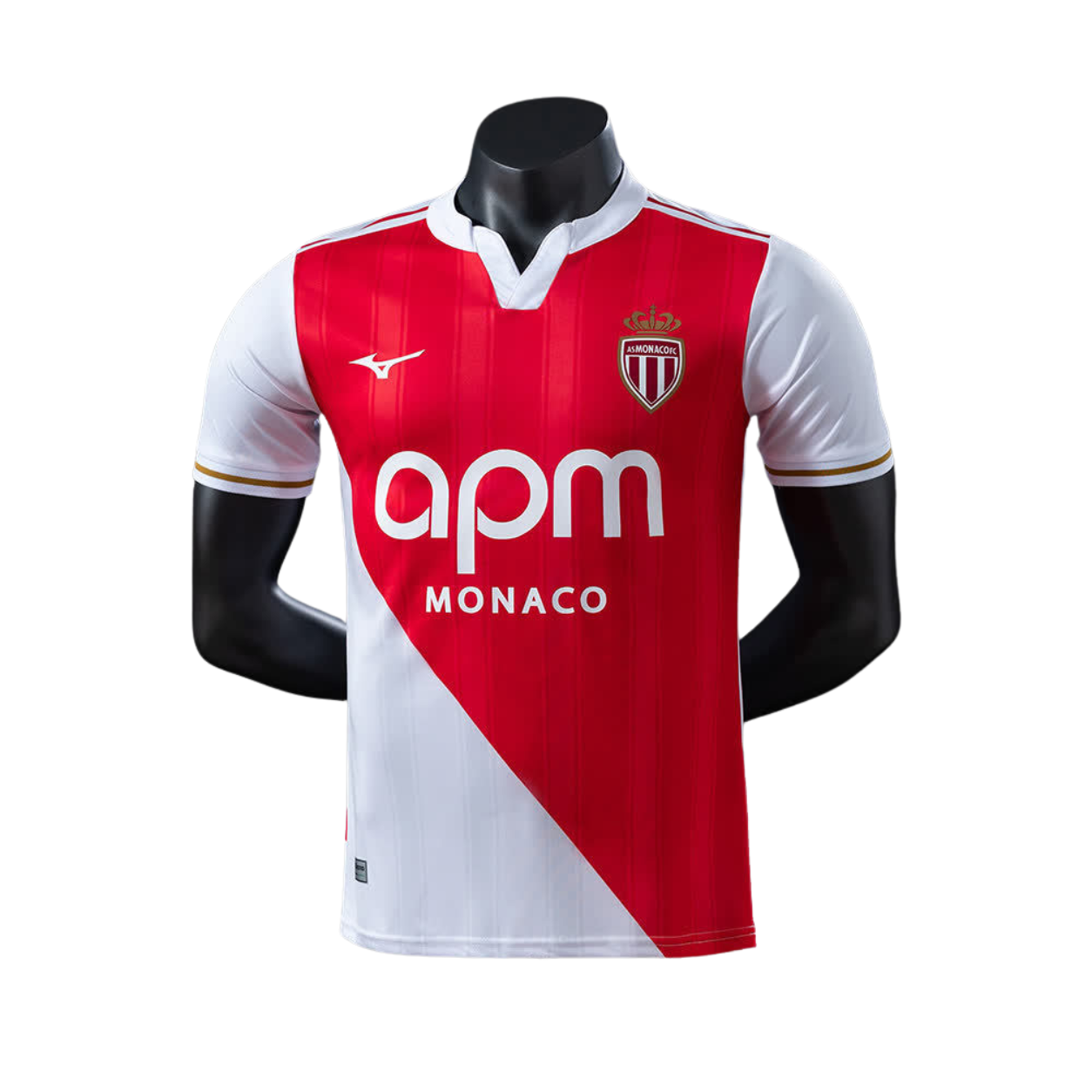 Monaco 25/26 Player Version Home Jersey