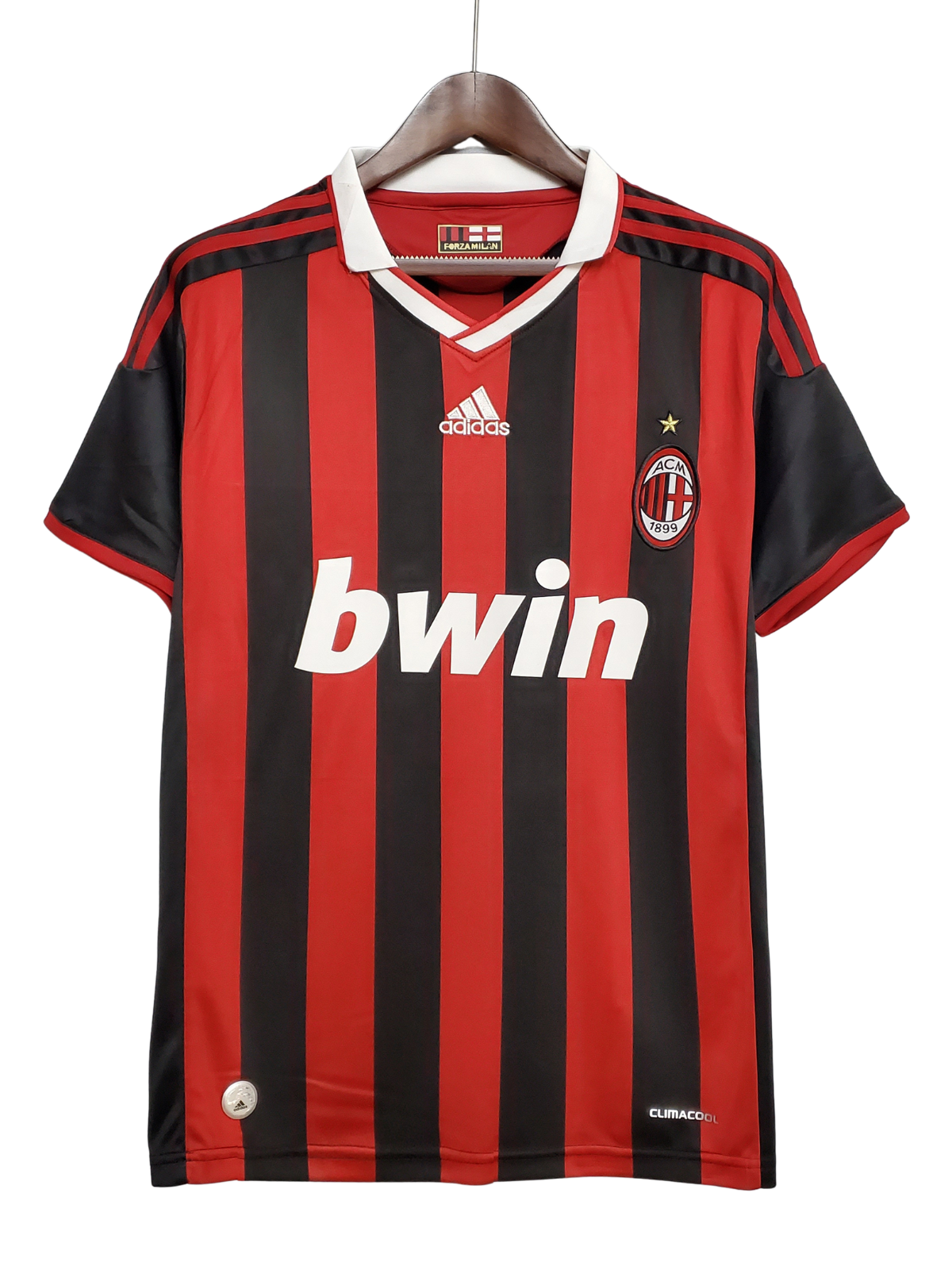 Retro 09/10 AC Milan home