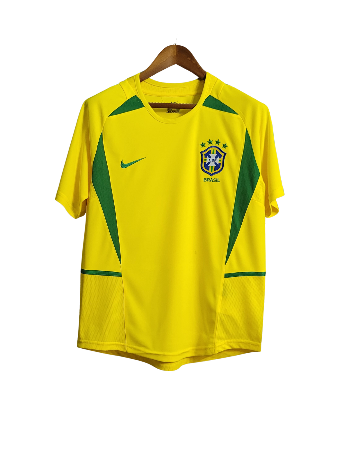 Retro 2002 Brazil home