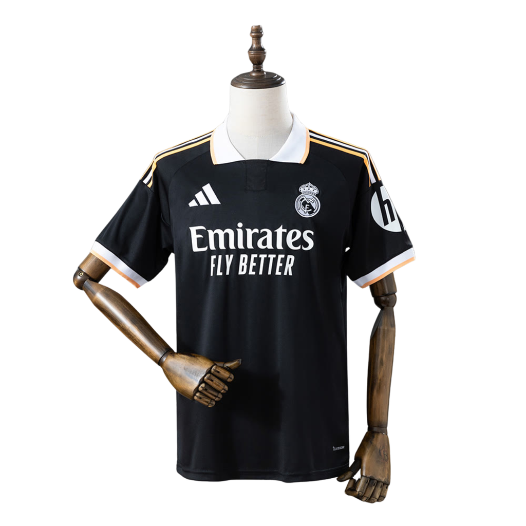 Real Madrid 26/27 Concept Edition - Black Jersey