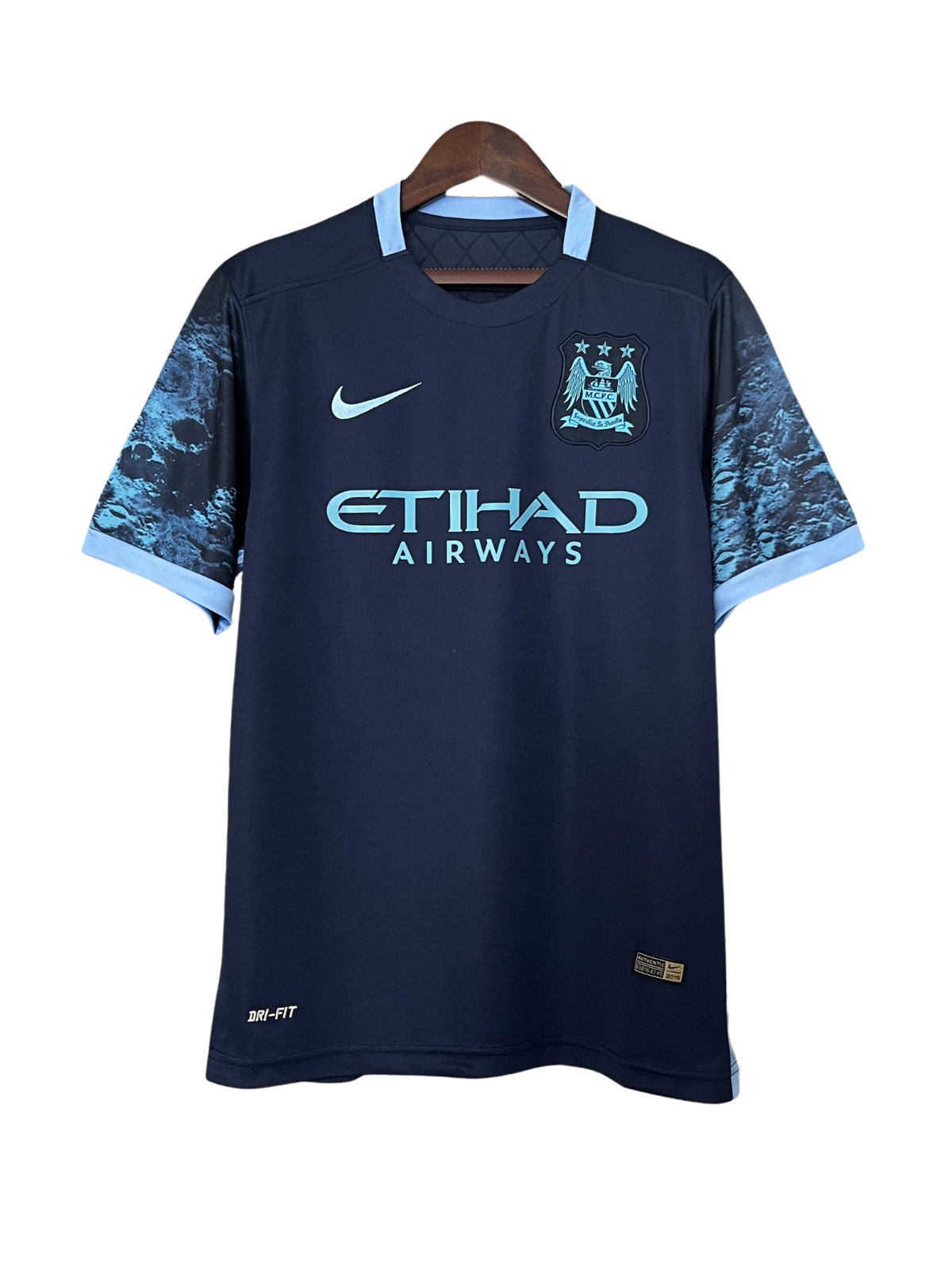 Retro Manchester City 15/16 Away