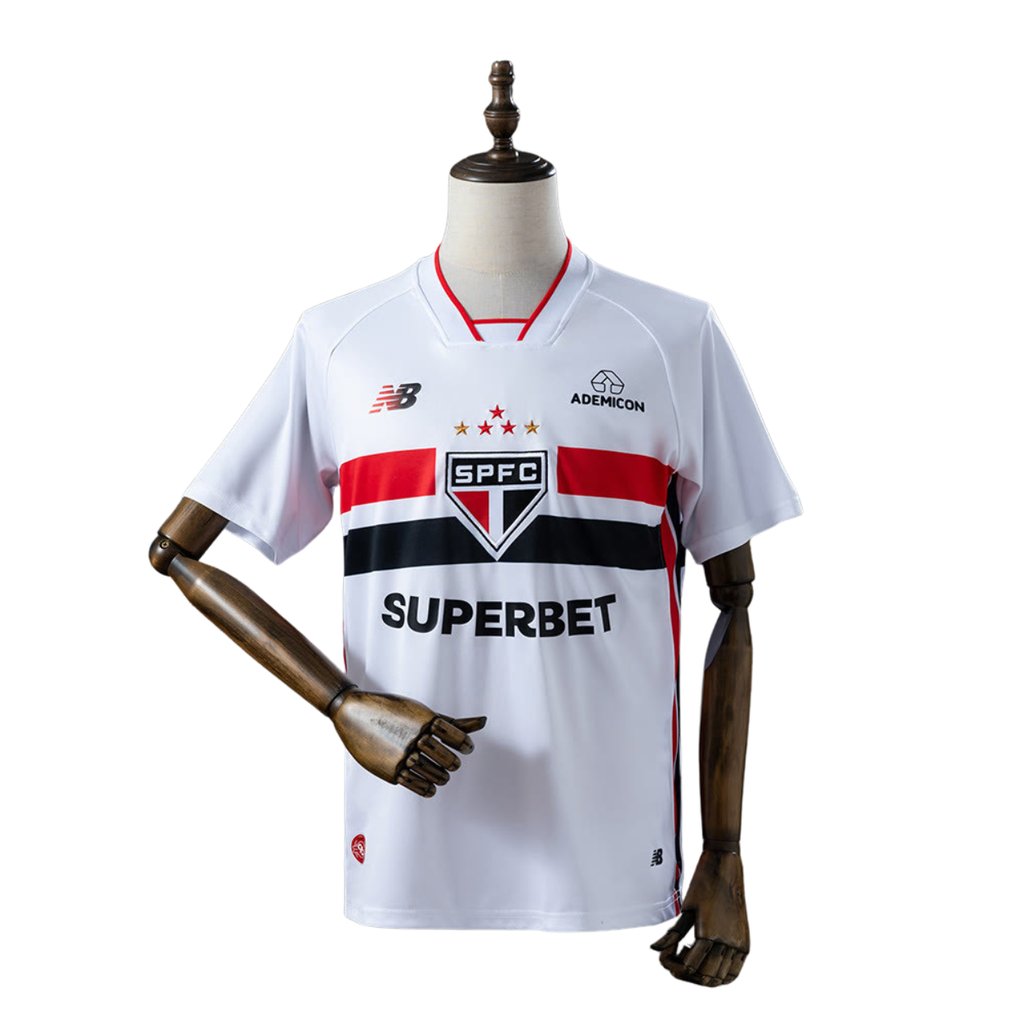 Sao Paulo 26/27 Home Jersey