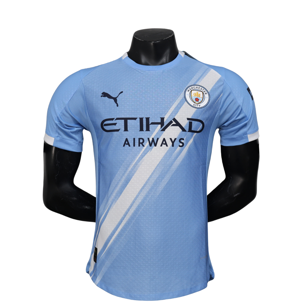 Players Manchester City 25/26 Home