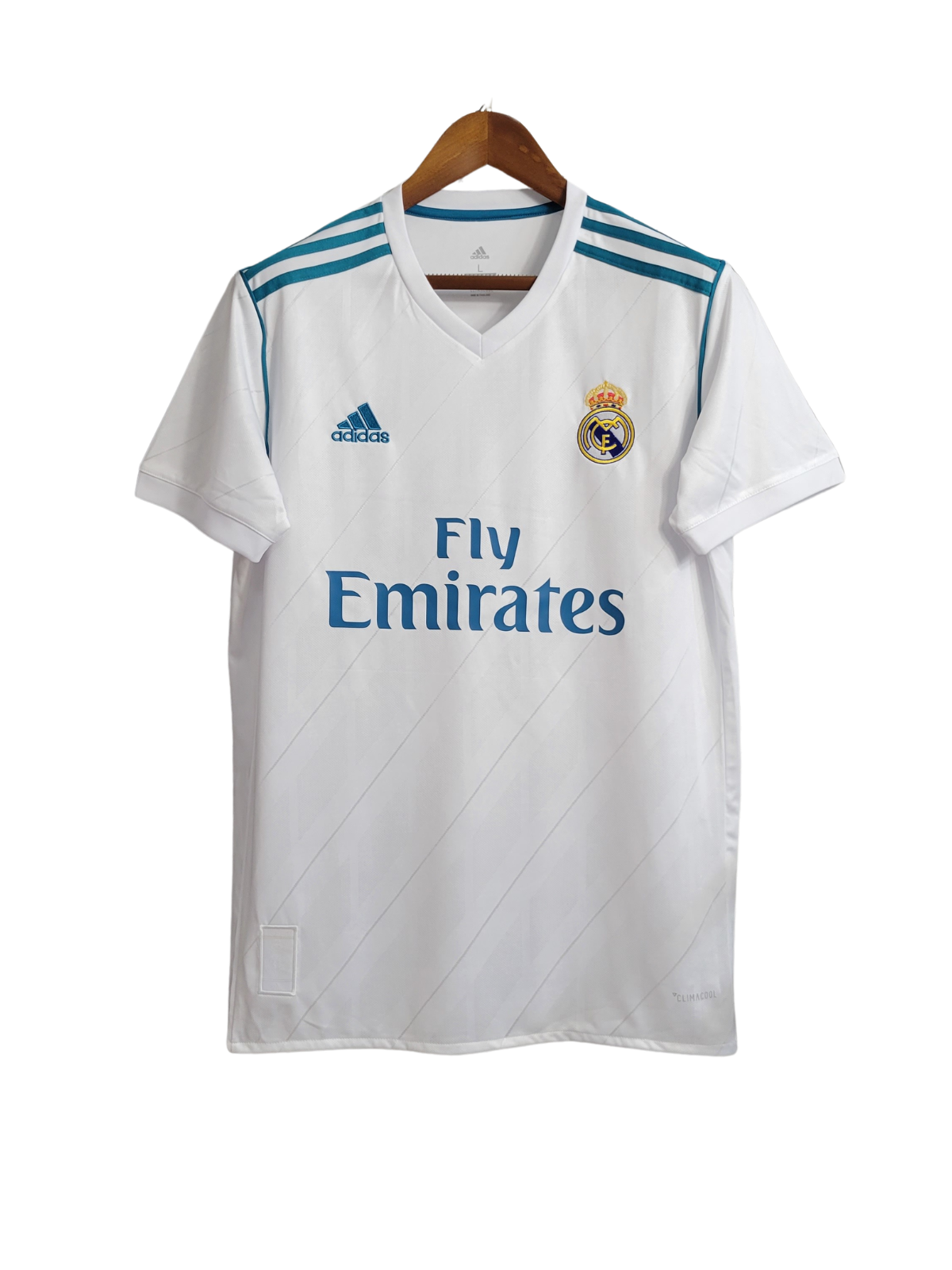 Retro 17/18 Real Madrid home