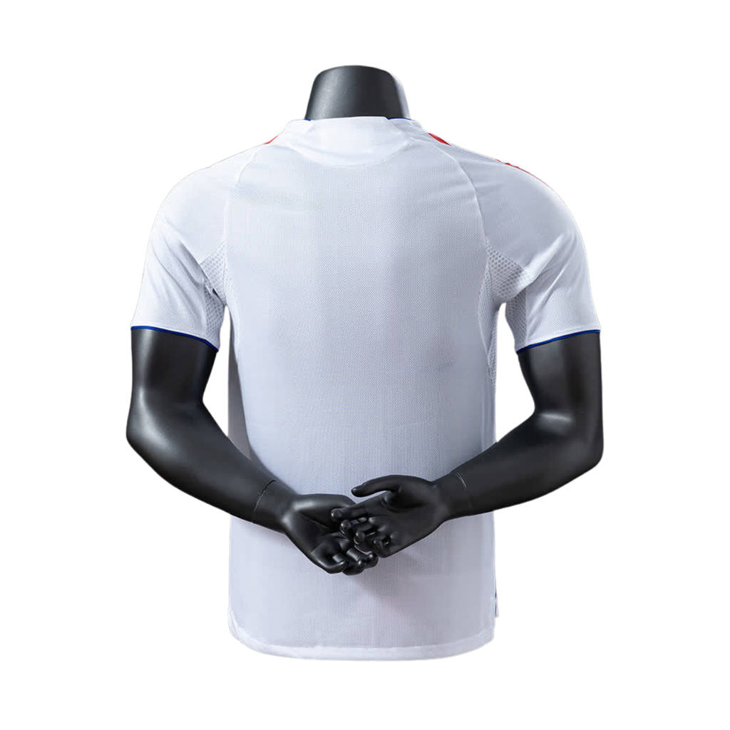 Lyon 25/26 Player Version Home Jersey