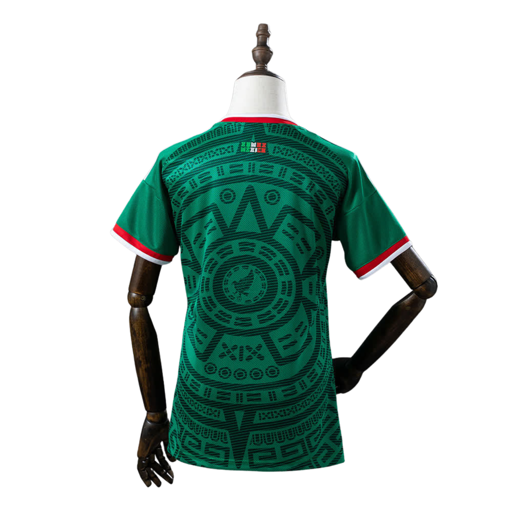 Mexico 2026 Home Women Jersey
