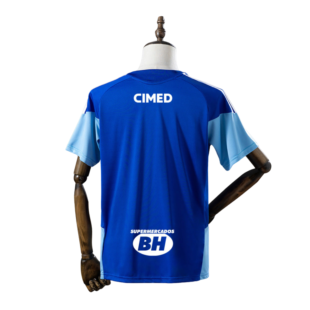 Cruzeiro 26/27 All sponsors Training - Blue Jersey