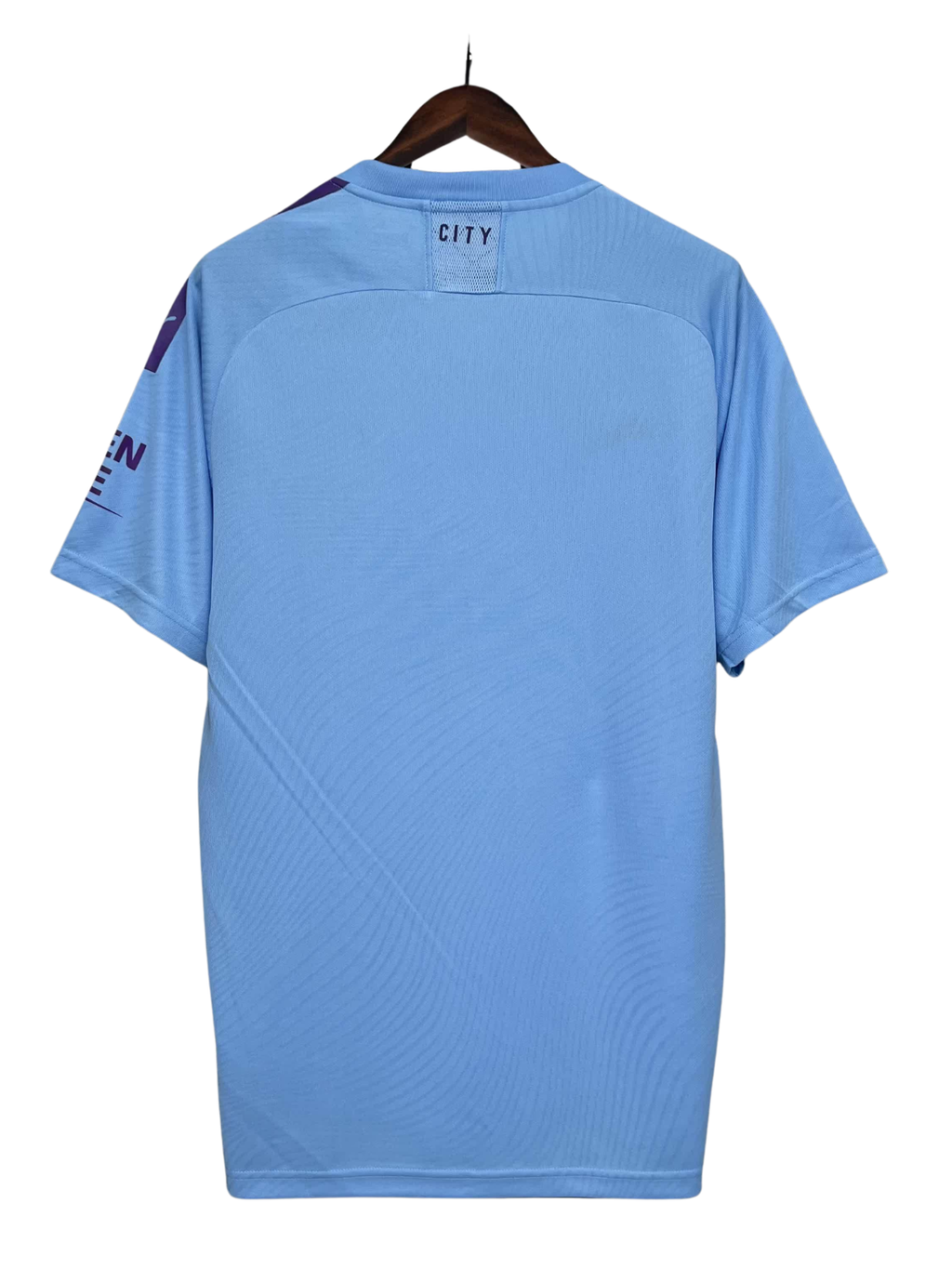 Retro Manchester City 19/20 Home