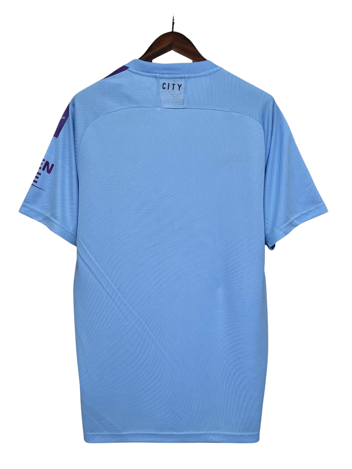 Retro Manchester City 19/20 Home