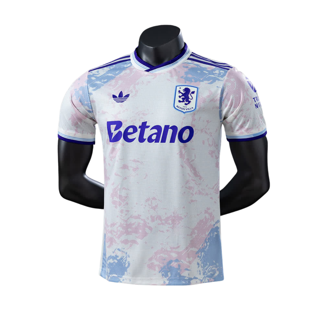 Aston Villa 25/26 Player Version Away Jersey