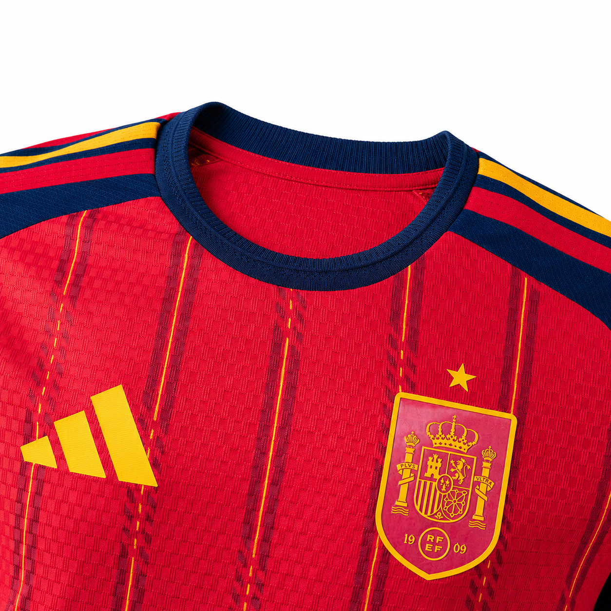 Spain 2026 Home Player Version Jersey