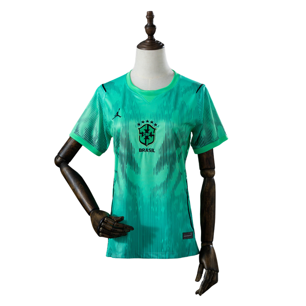 Brazil 2026 Women Green Jersey