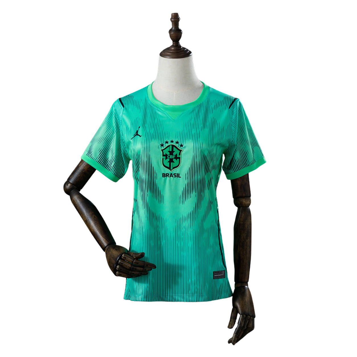 Brazil 2026 Women Green Jersey