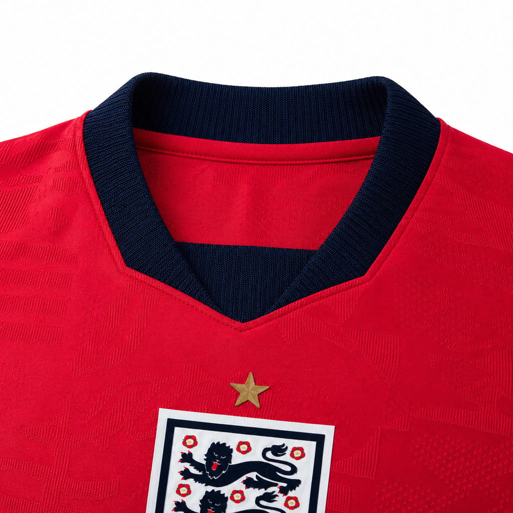 England 2026 Away Player Version Jersey