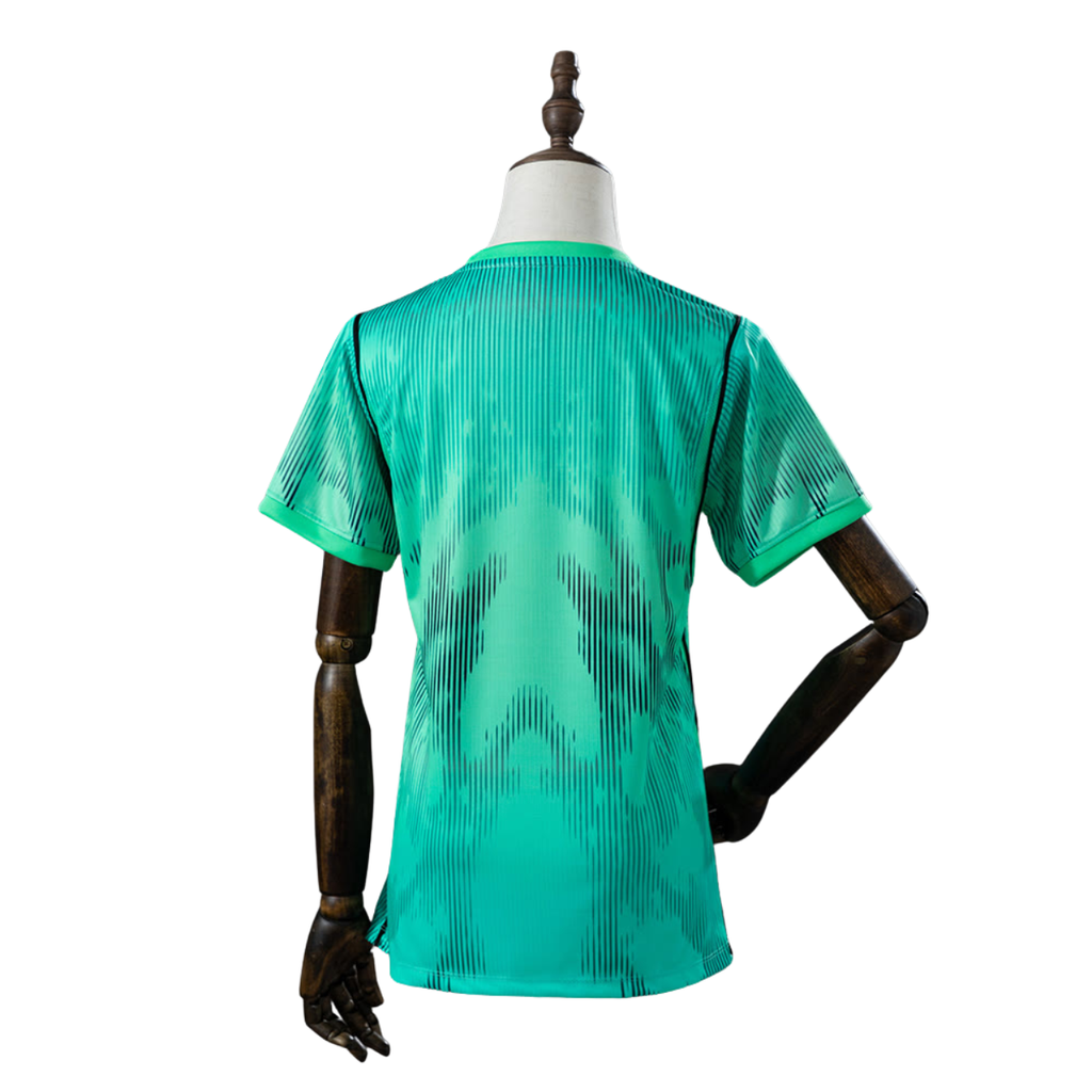 Brazil 2026 Women Green Jersey