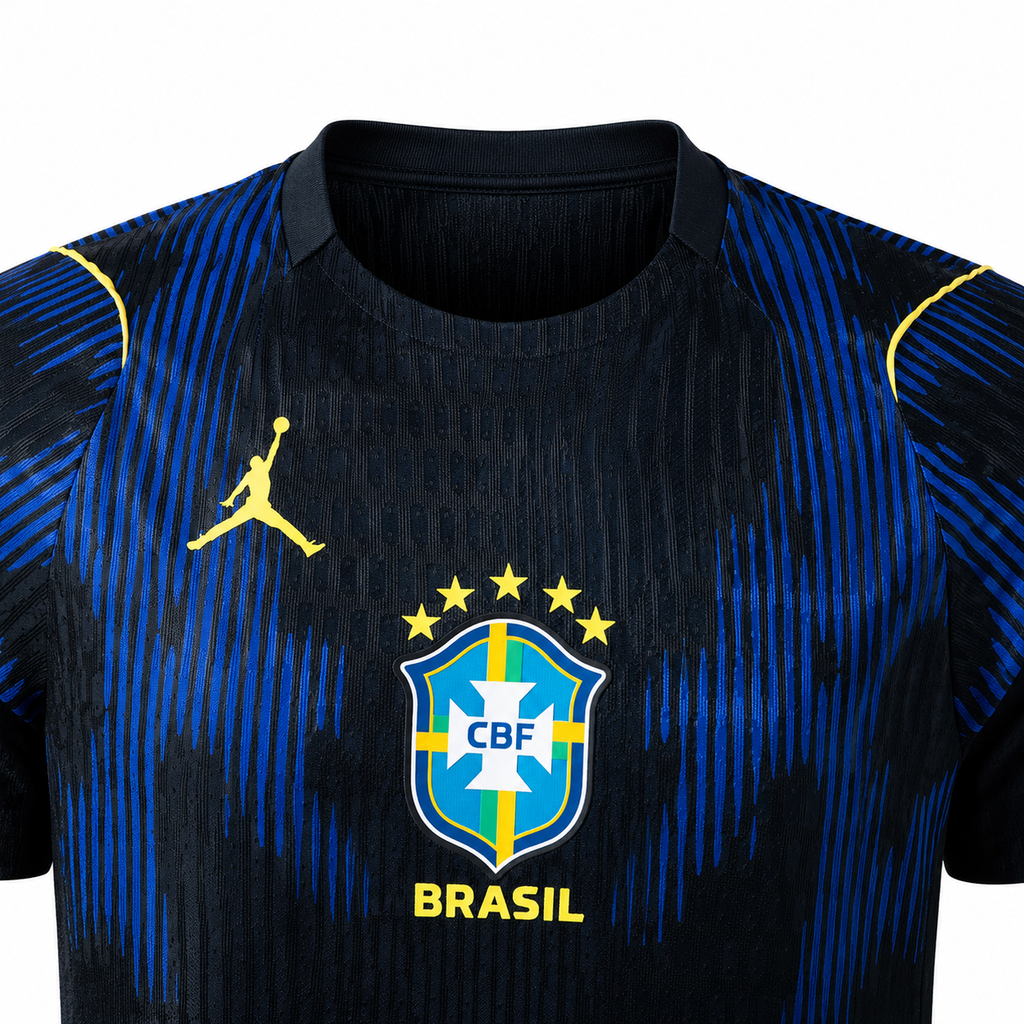 Brazil 2026 Jordan Away Player Version Jersey