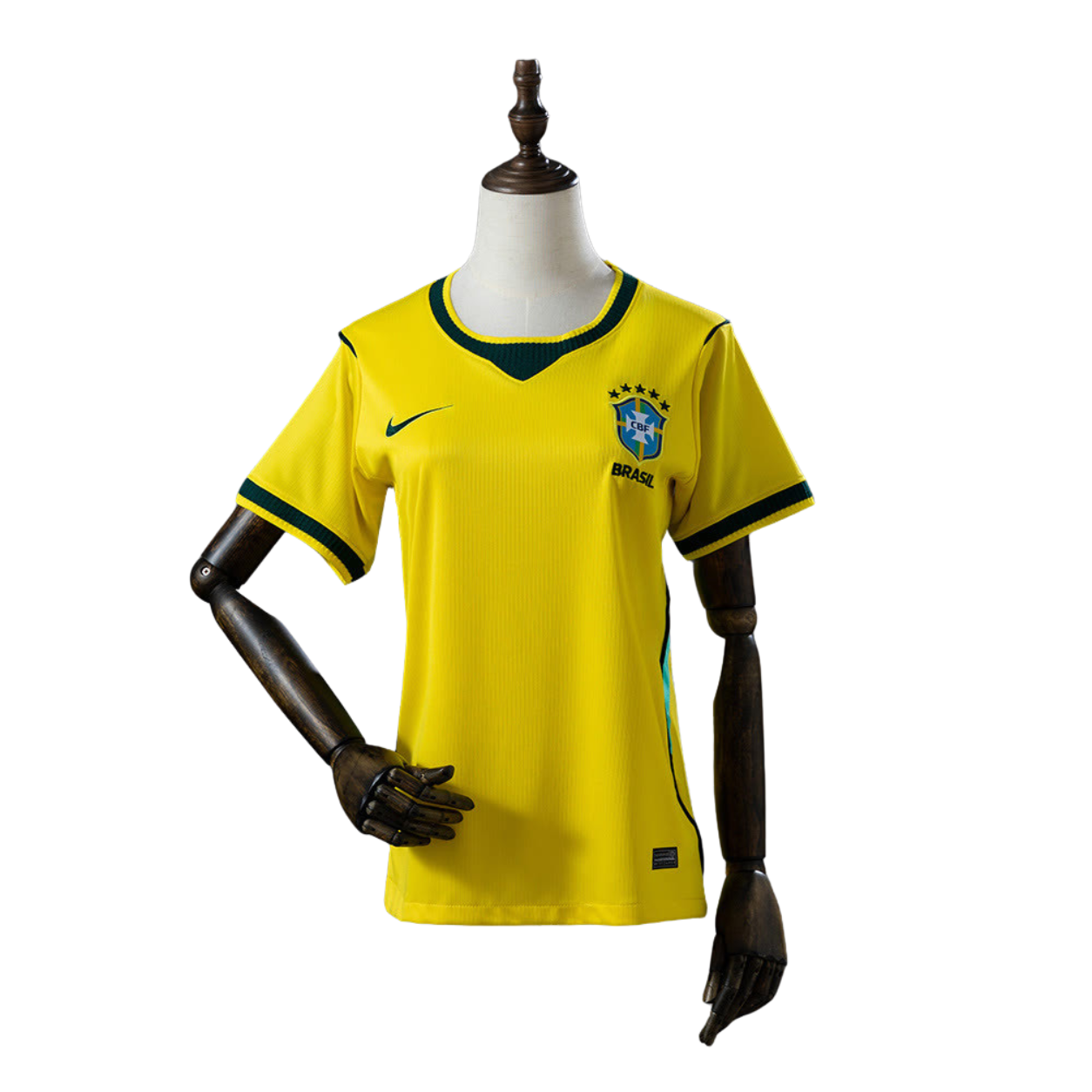 Brazil 26/27 Women Home Jersey