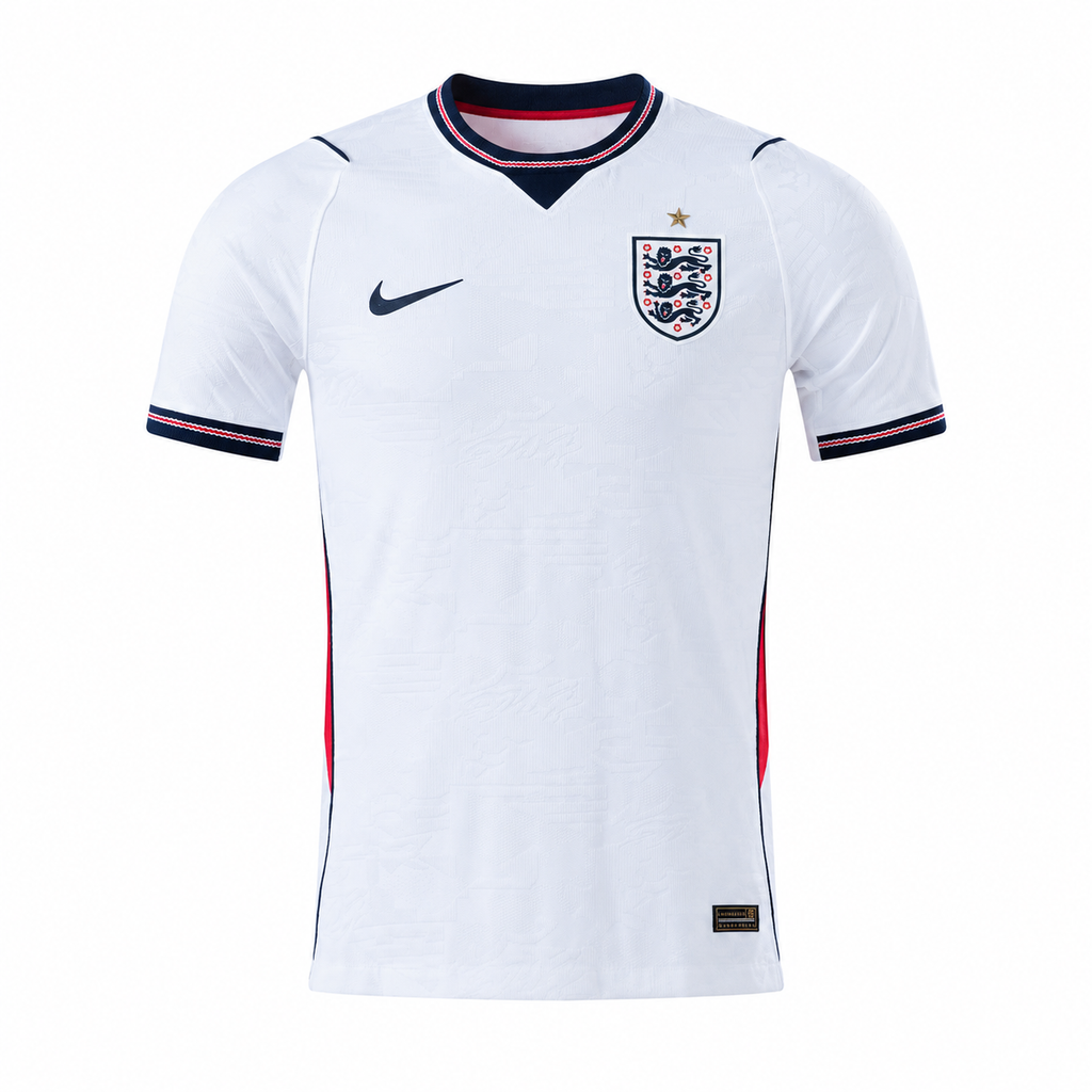 England 2026 Home Player version Jersey