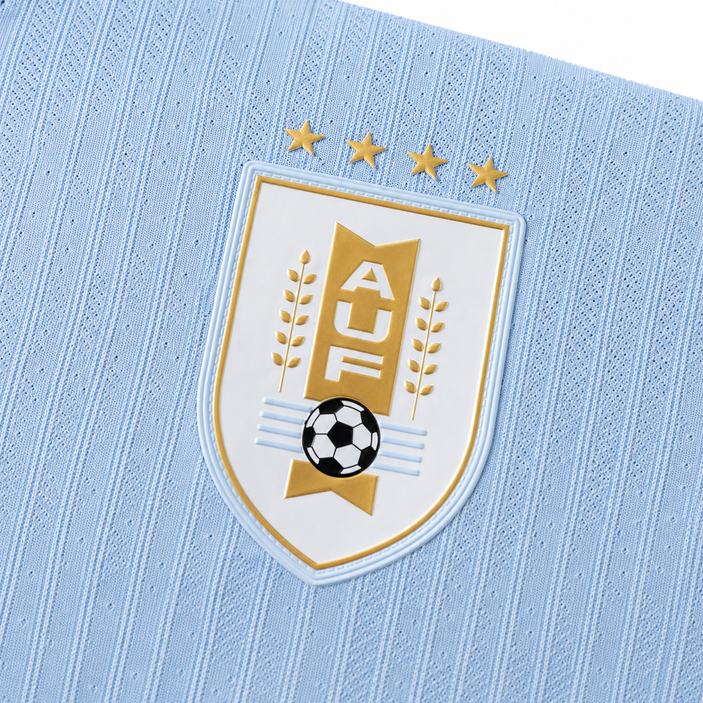 Uruguay 2026 Home Player Version Jersey