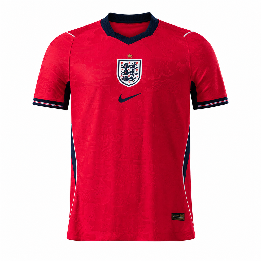 England 2026 Away Player Version Jersey