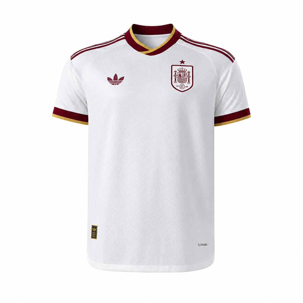 Spain 2026 Away Player Version Jersey