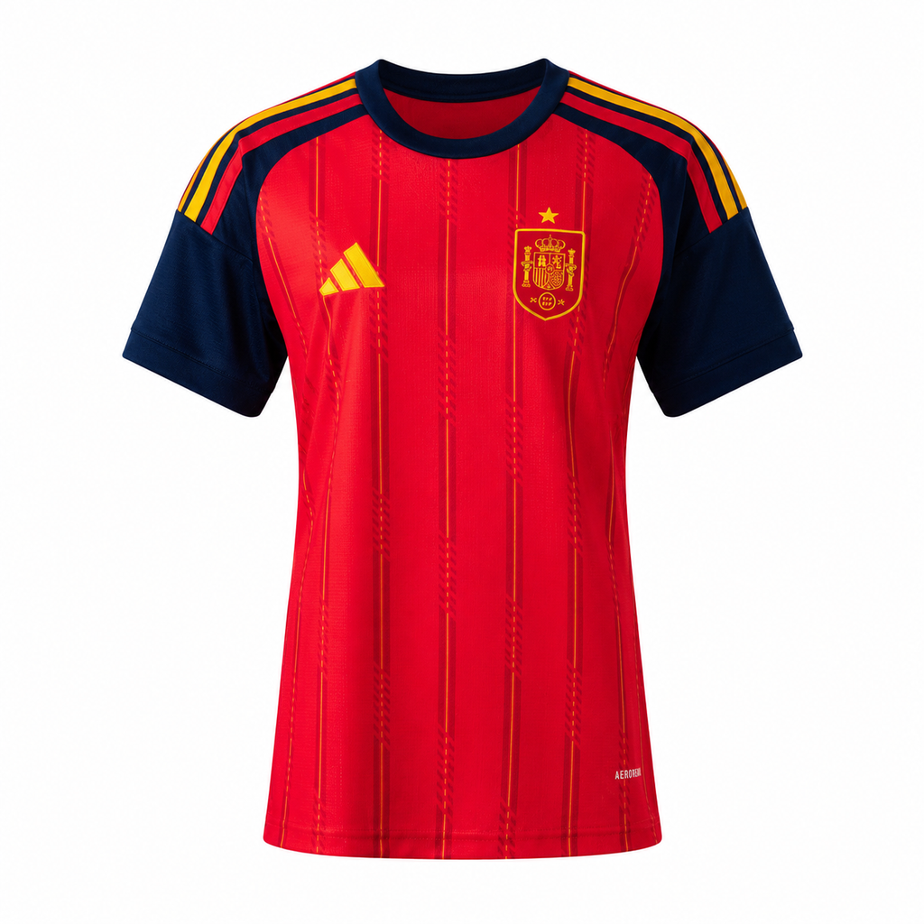 Spain 2026 Home Jersey