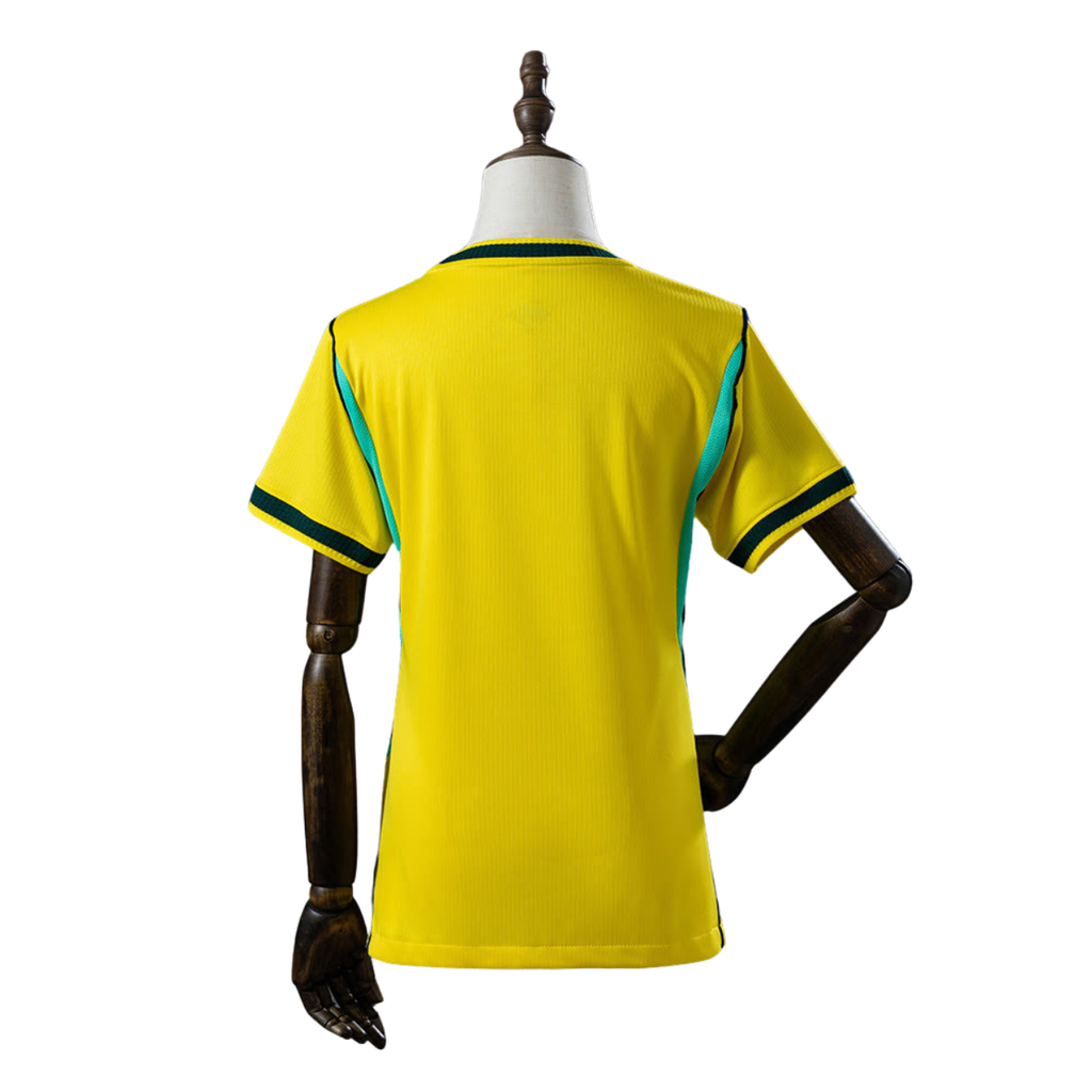 Brazil 26/27 Women Home Jersey