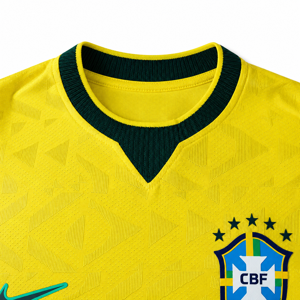 Brazil 2026 Home Player Version Jersey