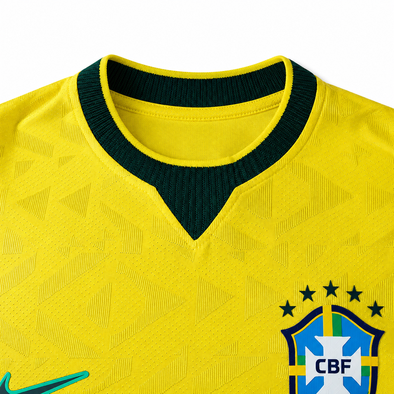 Brazil 2026 Home Player Version Jersey