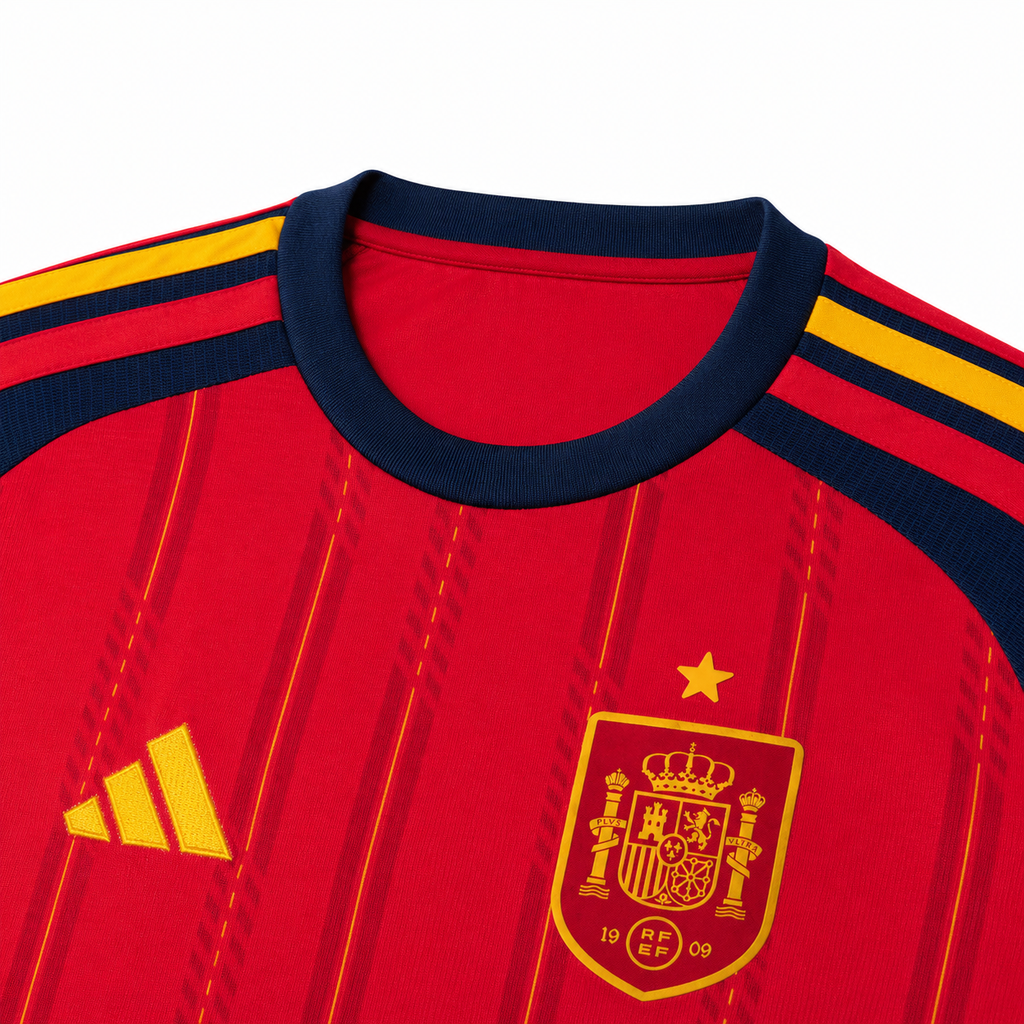 Spain 2026 Home Jersey