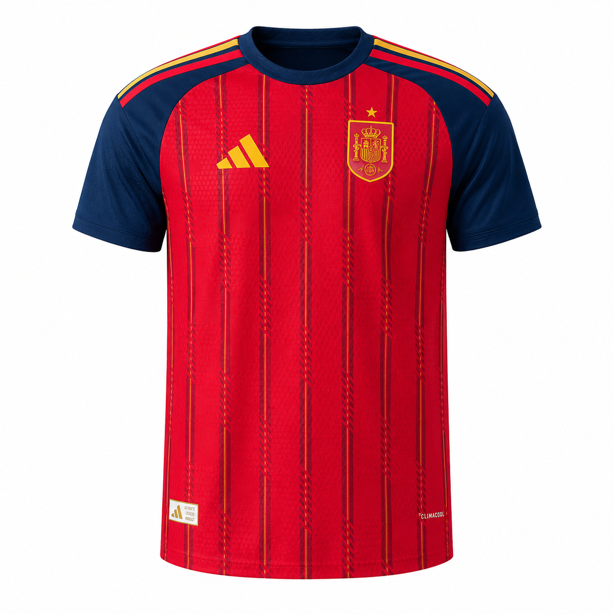 Spain 2026 Home Player Version Jersey