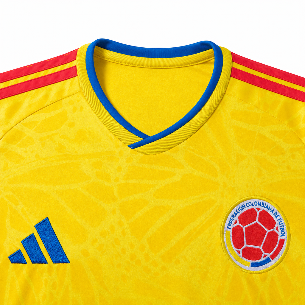 Colombia 2026 Home Jersey