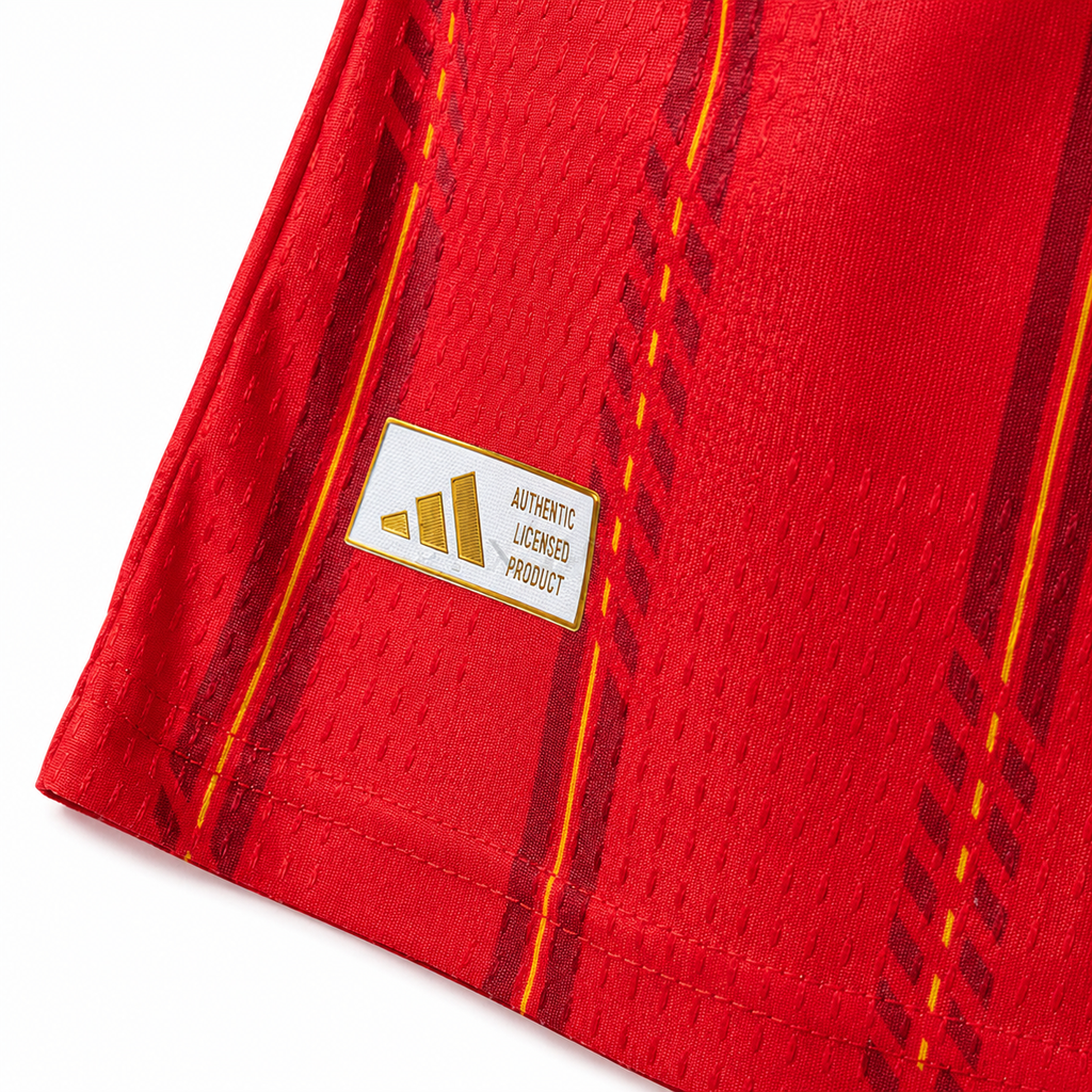 Spain 2026 Home Player Version Jersey