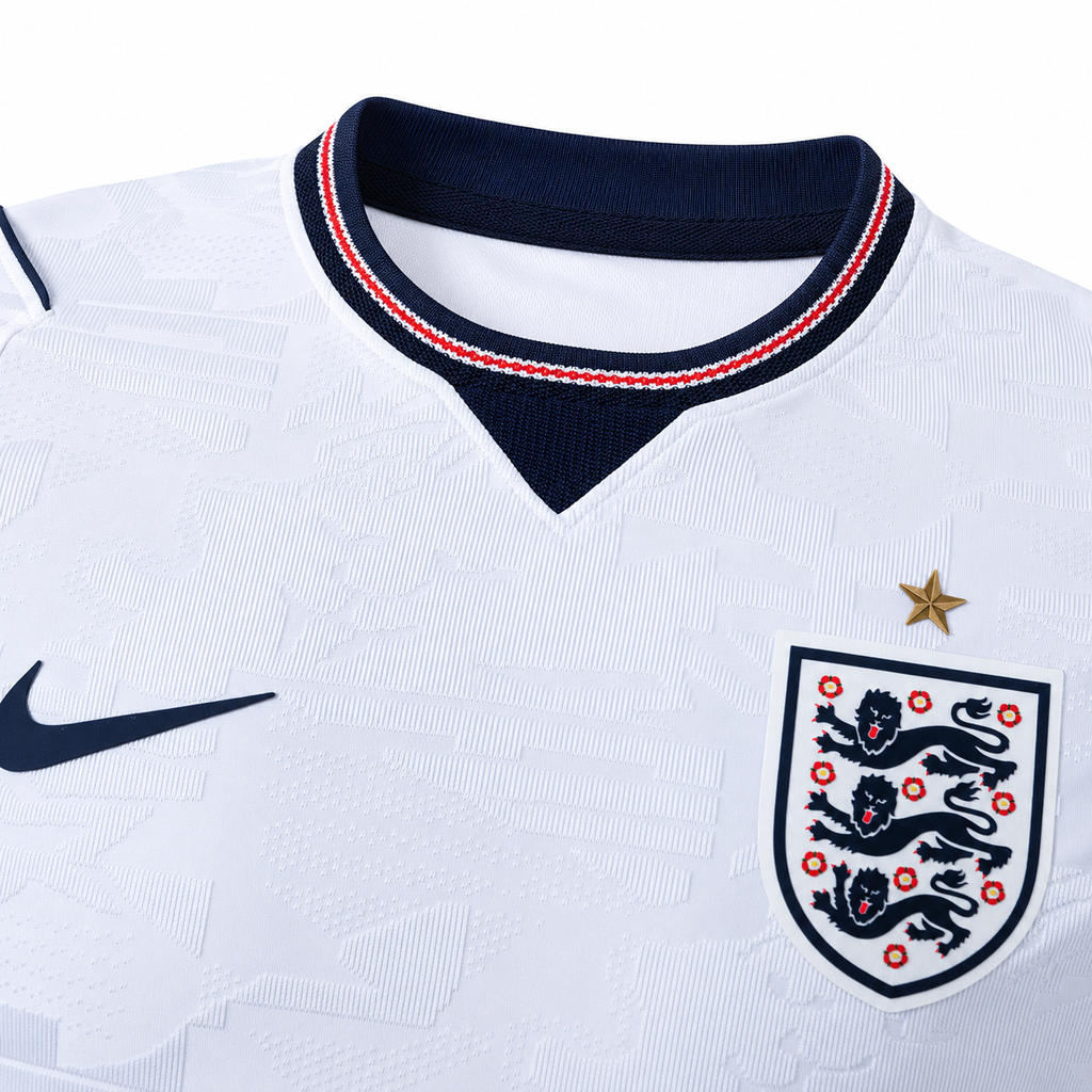 England 2026 Home Player version Jersey